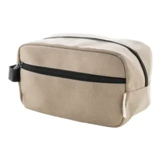 recycled canvas cosmetic bag - AP808298 (ANDA#00)